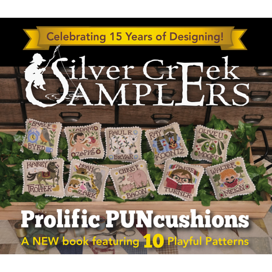 Silver Creek Samplers | Prolific PUNcushions MARKET 2025