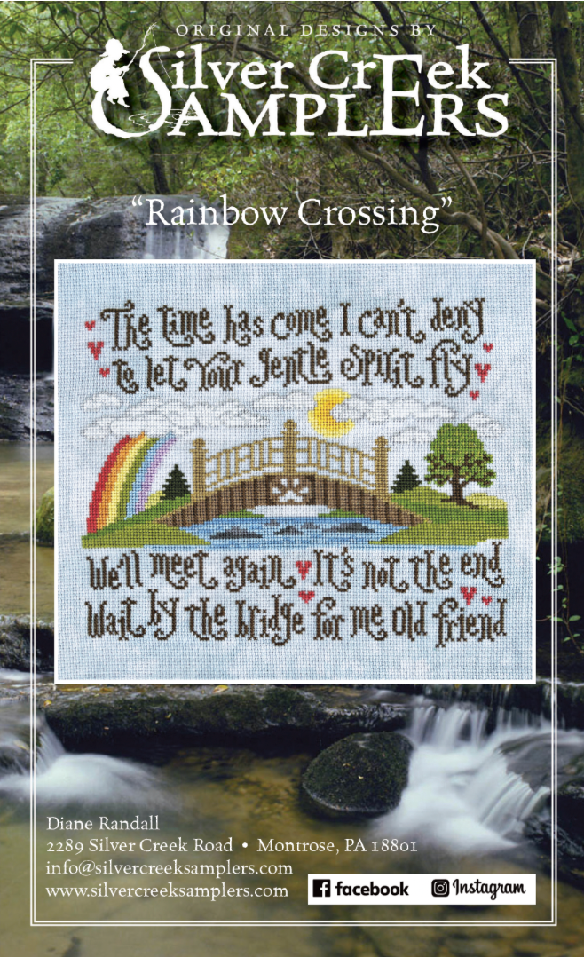 Silver Creek Samplers | Rainbow Crossing MARKET 2025