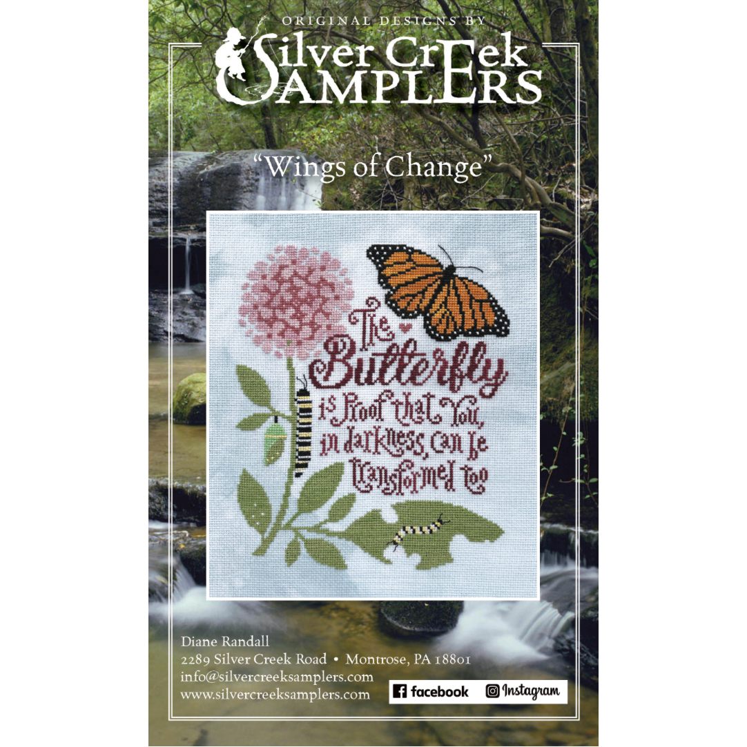 Silver Creek Samplers | Wings of Change MARKET 2025