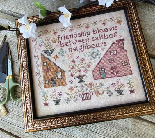 Pansy Patch Quilts & Stitchery | Friendship Blooms MARKET 2025