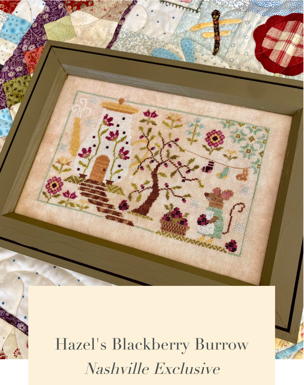 Blueberry Ridge Design | Hazel's Blackberry Burrow MARKET 2025