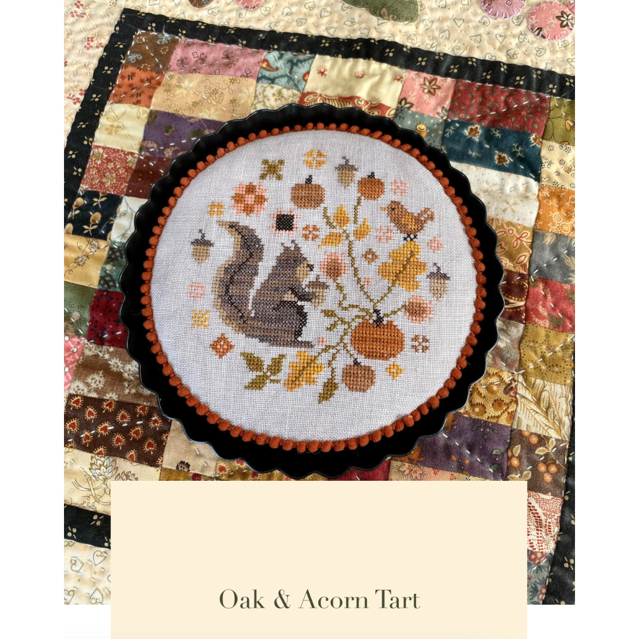 Blueberry Ridge Design | The Oak & Acorn Tart MARKET 2025