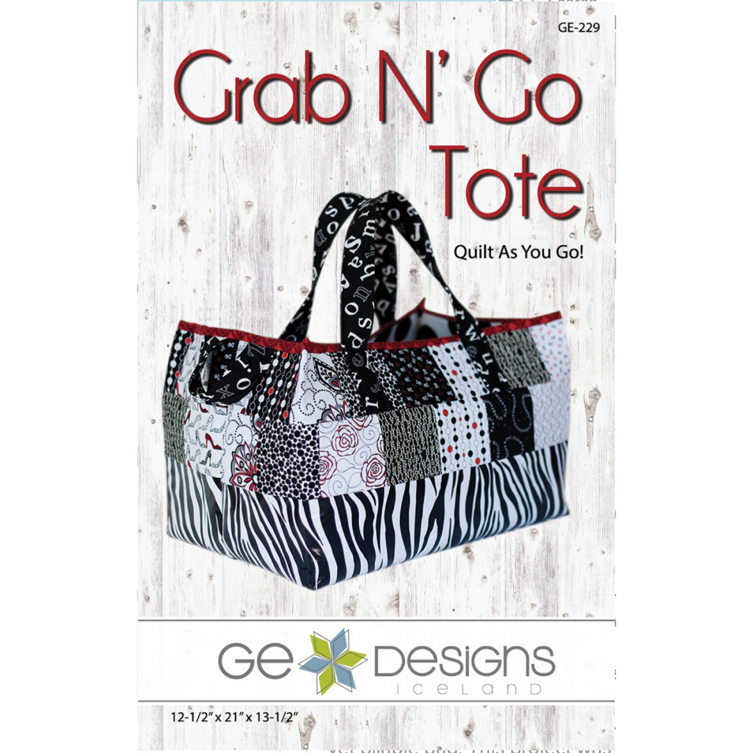 Geo Designs - Grab N Go Tote