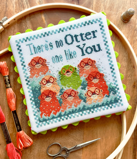 December Stitches | Otterly Perfect MARKET 2025