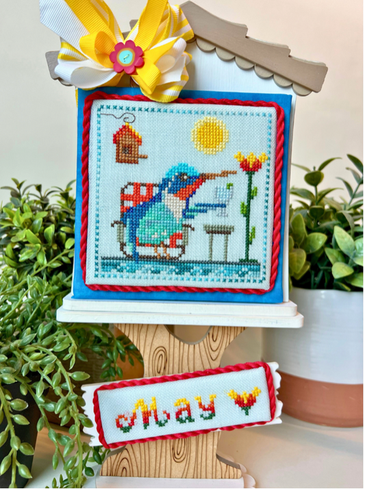 December Stitches | Feathered Friends: May MARKET 2025