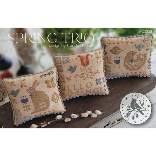 With Thy Needle & Thread | Spring Trio MARKET 2025