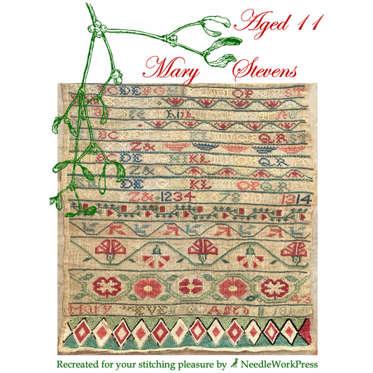 NeedleWorkPress | Mary Stevens Band Sampler MARKET 2025