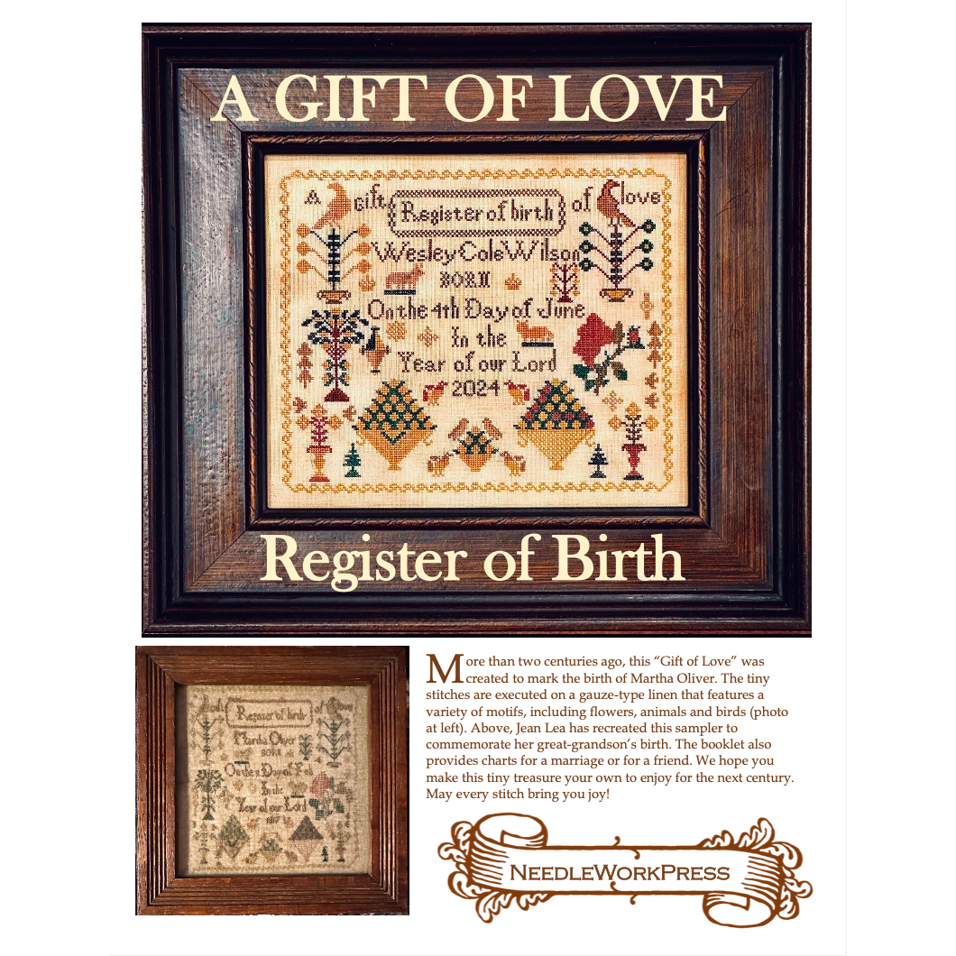 NeedleWorkPress | A Gift of Love MARKET 2025