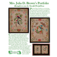 NeedleWorkPress | Mrs. Julia D. Brown’s Portfolio MARKET 2025