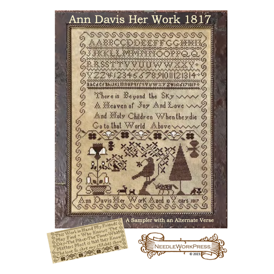 NeedleWorkPress | Ann Davis Her Work 1817 MARKET 2025