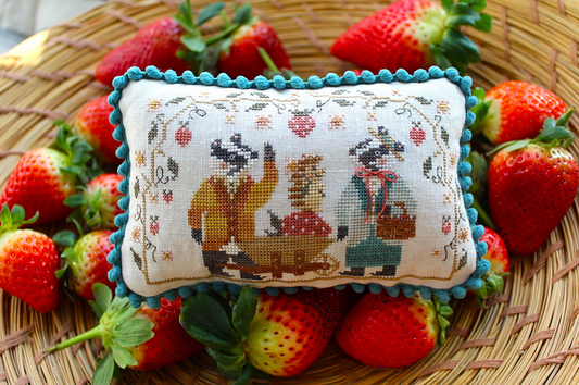 Cosford Rise Stitchery | Strawberries for Susan MARKET 2025