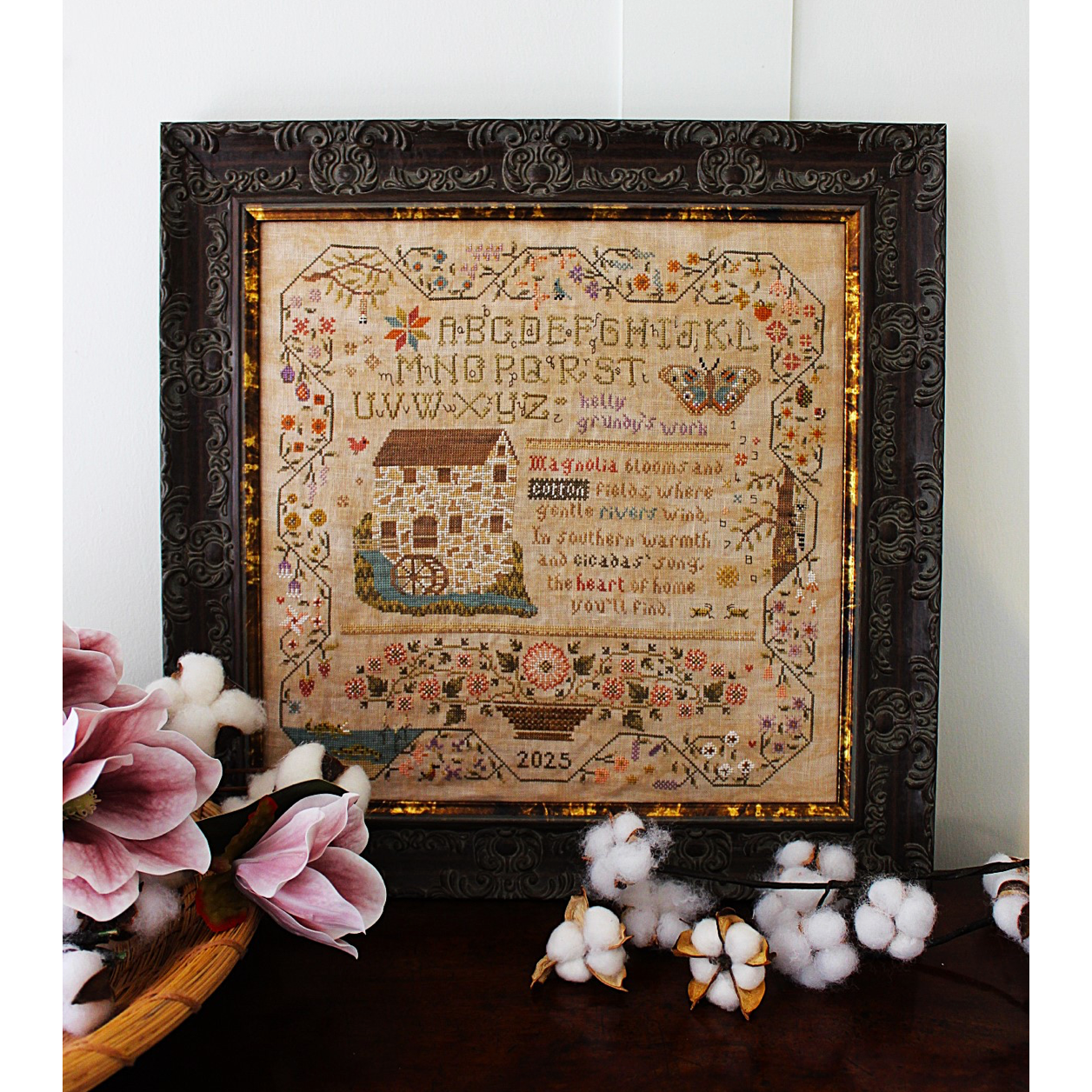 Cosford Rise Stitchery | Cicadas’ Song Sampler MARKET 2025