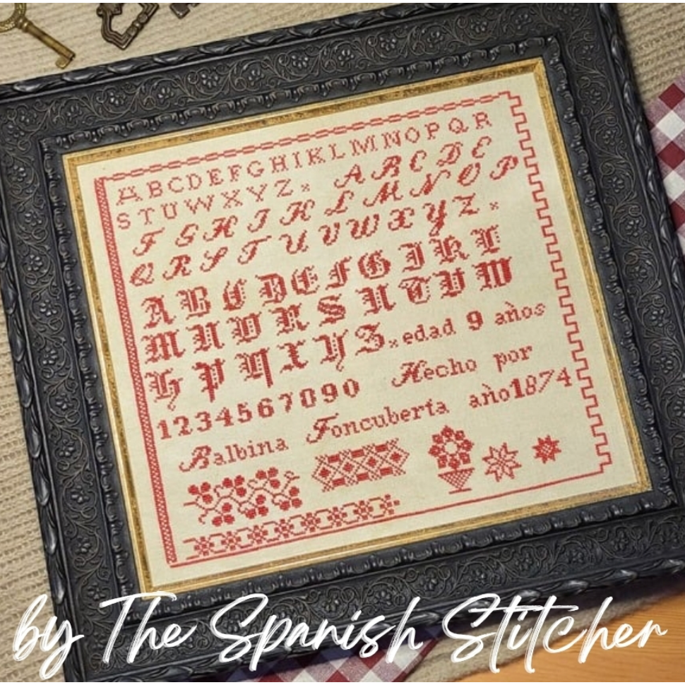 The Spanish Stitcher | Women's Legacy: The Fontcuberta Family MARKET 2025