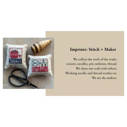 Heart In Hand | Imprints: Stitch and Maker MARKET 2025