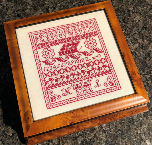 Cross Stitch Antiques | Orphan Annie, An Original Design MARKET 2025