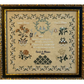 Cross Stitch Antiques | Sarah A. Hewes 1826 A Westtown Quaker School Sampler Chester County, Pennsylvania MARKET 2025