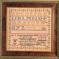 Cross Stitch Antiques | Mary Wallace 1847 Loughriescouse, Ireland MARKET 2025