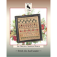 Cross Stitch Antiques | British Isles Band Sampler  With Bands from Antique Samplers from Five British Isles MARKET 2025