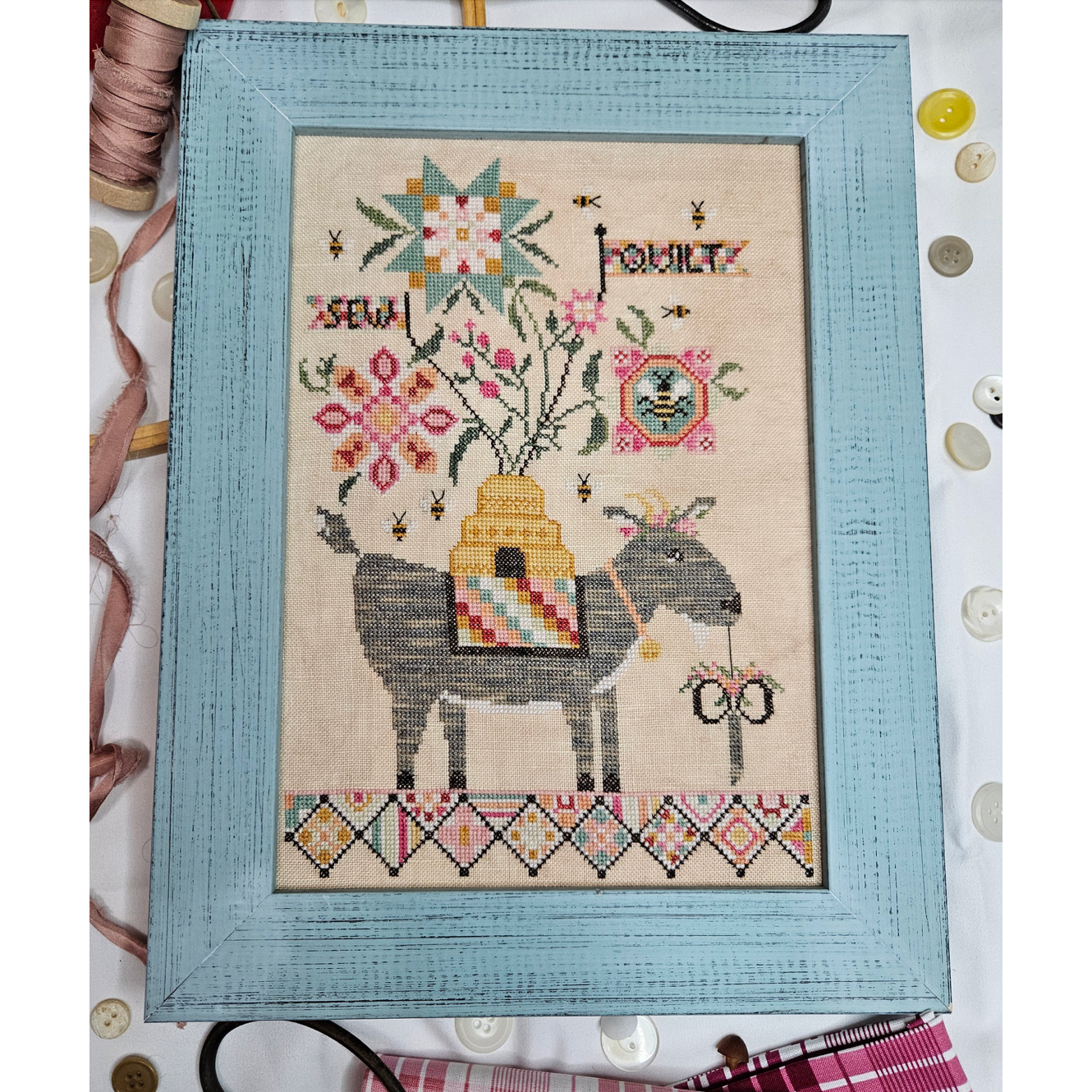 Quaint Rose Needlearts | Quilting Nanny MARKET 2025