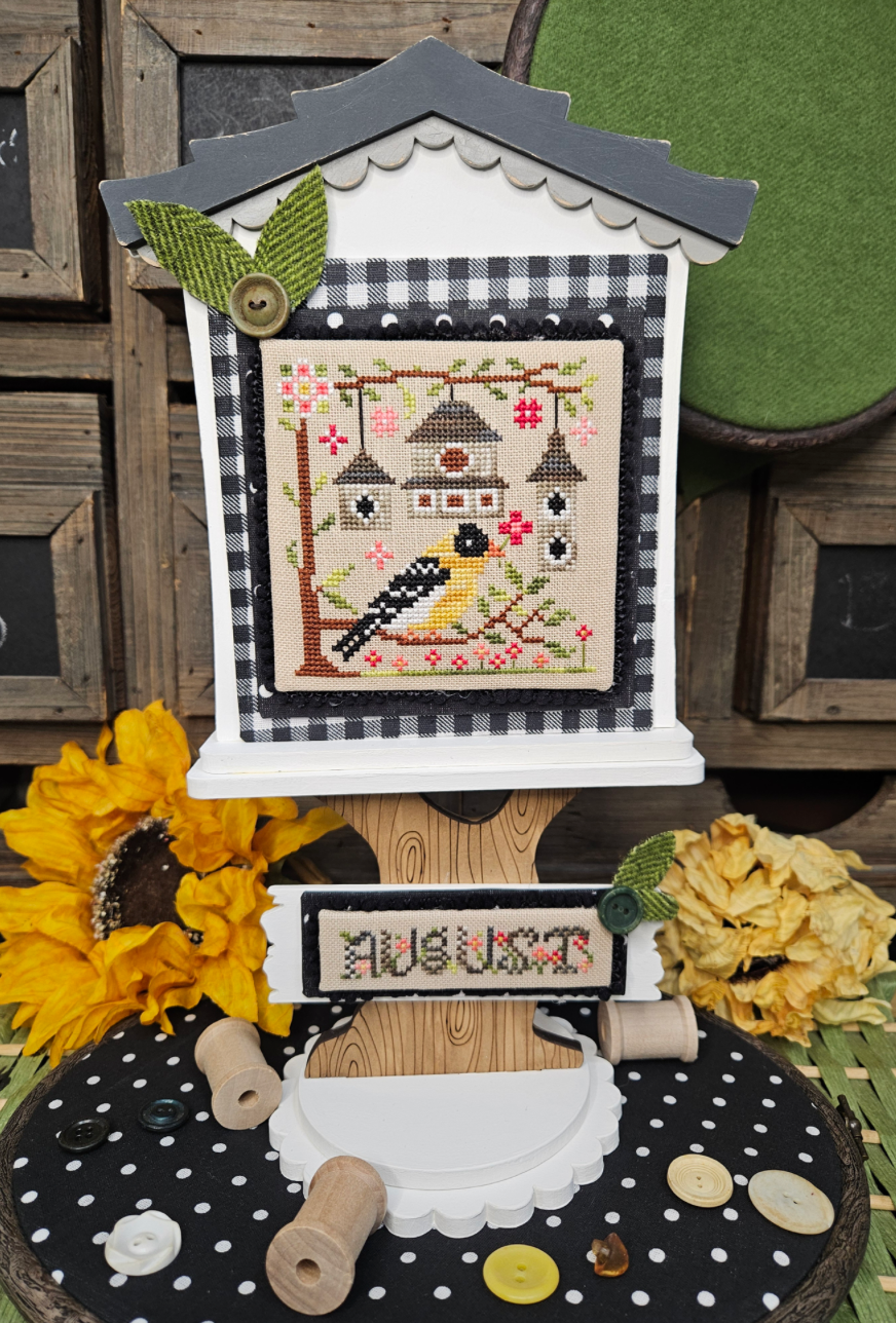 Quaint Rose Needlearts | Feathered Friends: August MARKET 2025