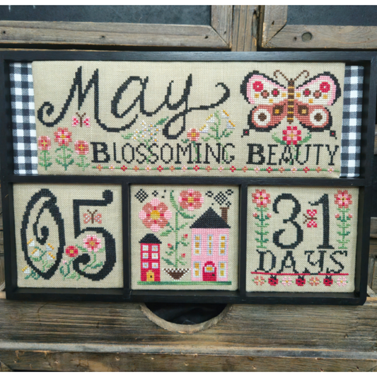 Quaint Rose Needlearts | May Blossoming Beauty MARKET 2025