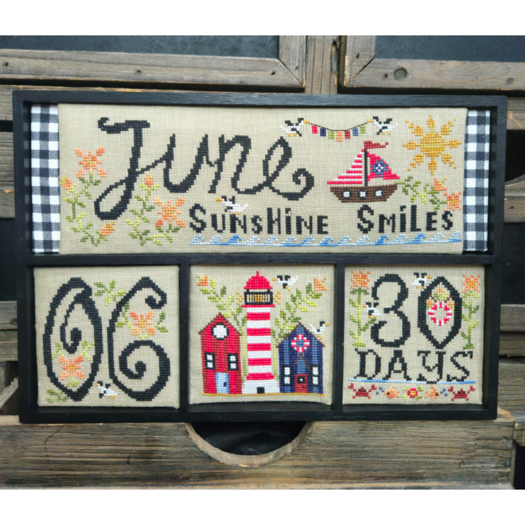 Quaint Rose Needlearts | June Sunshine Smiles MARKET 2025