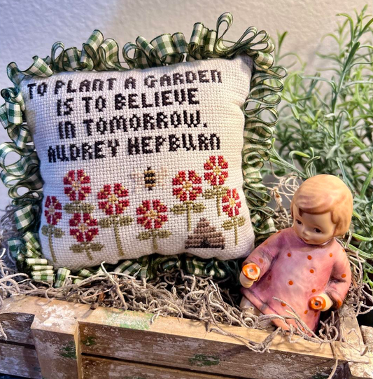 Violets & Verses | Tomorrow's Garden MARKET 2025