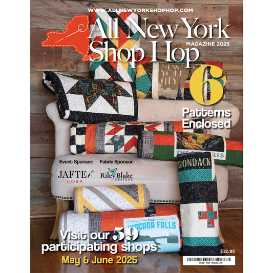 All New York State Shop Hop Magazine 2025