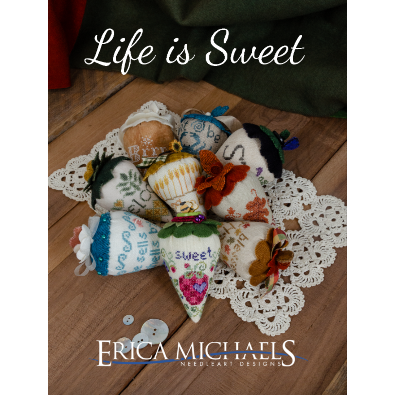 Erica Michaels Designs | Life is Sweet MARKET 2025