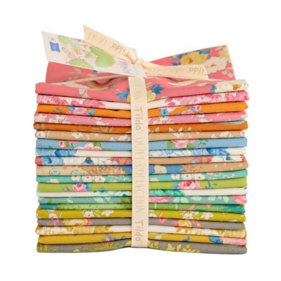 Tilda ~ Sunday Brunch ~ Fat Quarter Bundle ~ 20pc TIL300227