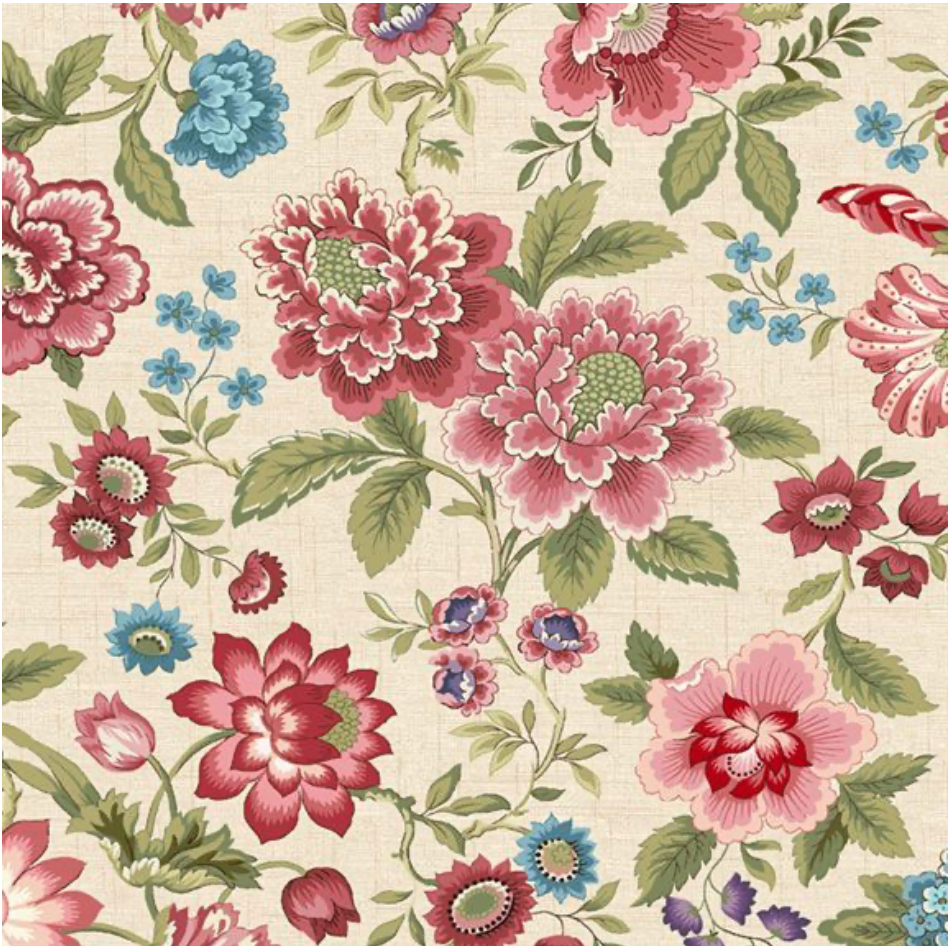 Cottage Florals ~ Floral ~ R261210D  MULTI