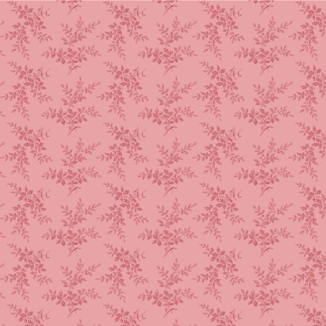 Cottage Florals ~ Sprig ~ R261216D  PINK