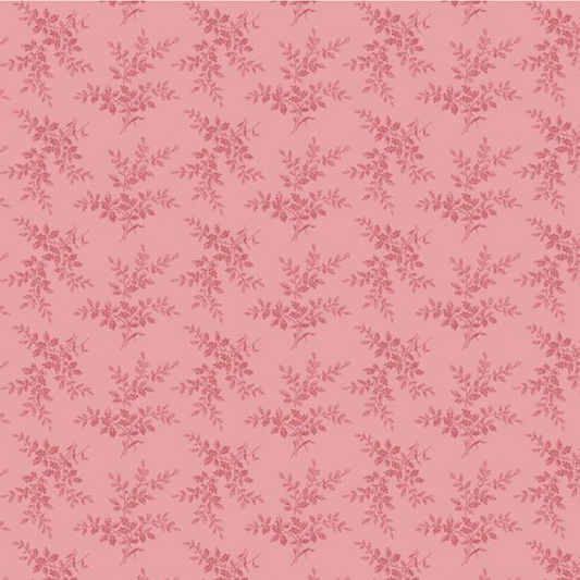 Cottage Florals ~ Sprig ~ R261216D  PINK