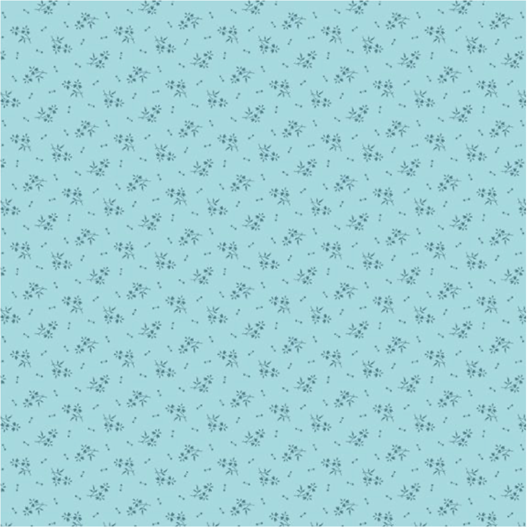 Cottage Florals ~ Tiny Ditsy ~ R261217D  SKY