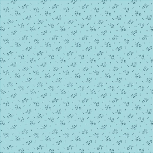 Cottage Florals ~ Tiny Ditsy ~ R261217D  SKY