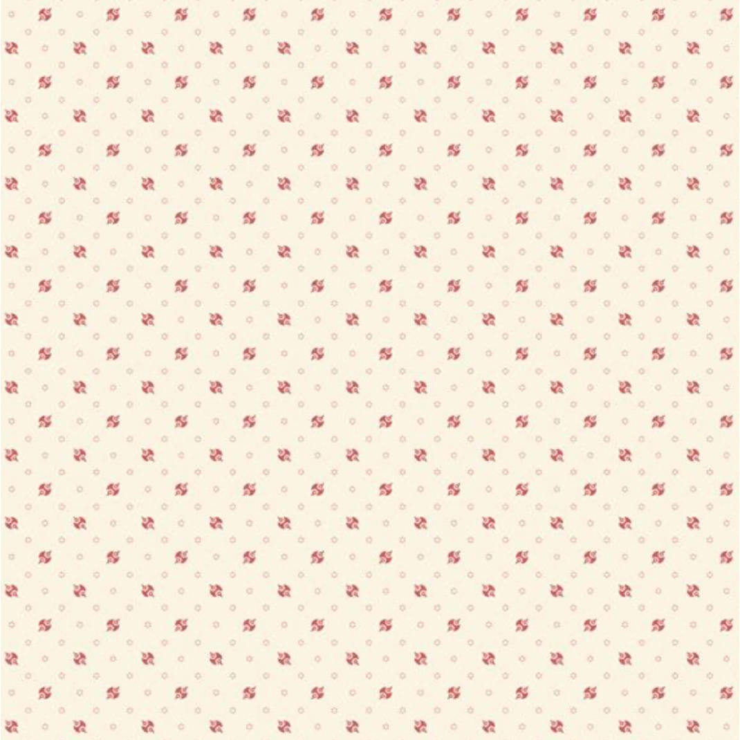 Cottage Florals ~ Mini Dots ~ R261218D  PINK