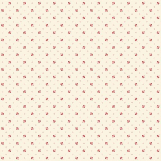 Cottage Florals ~ Mini Dots ~ R261218D  PINK