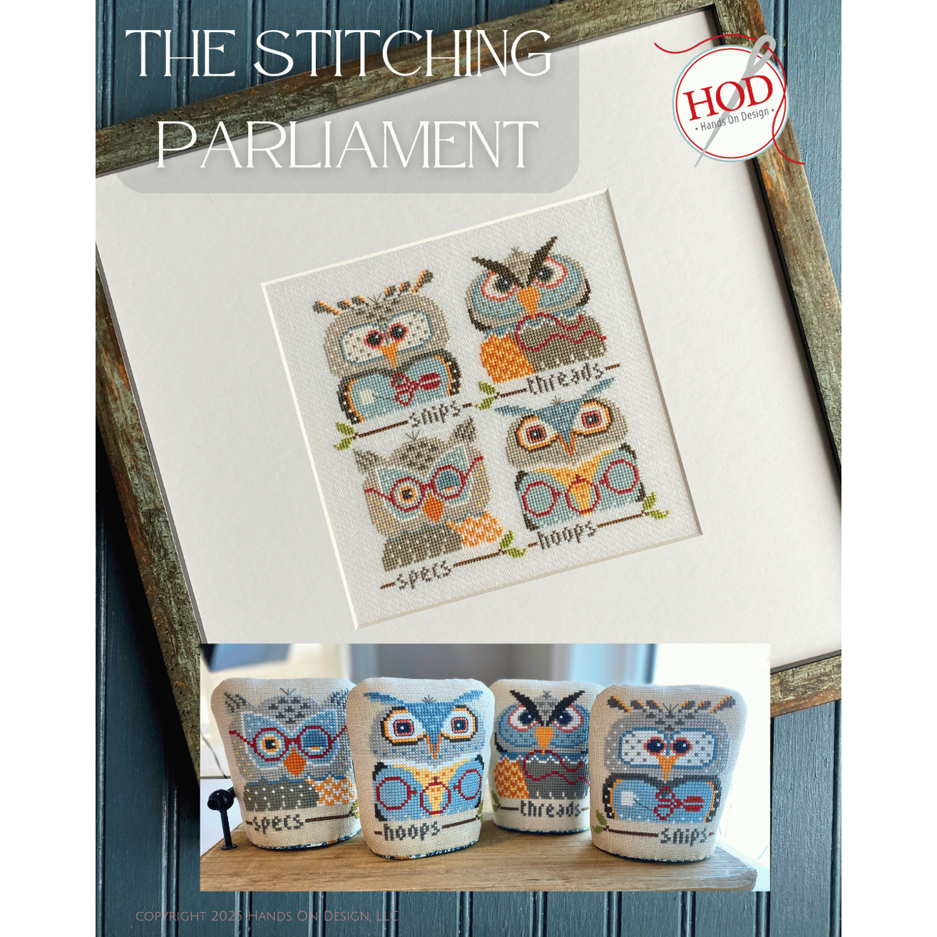 Hands on Design | The Stitching Parliament – Hobby House Needleworks