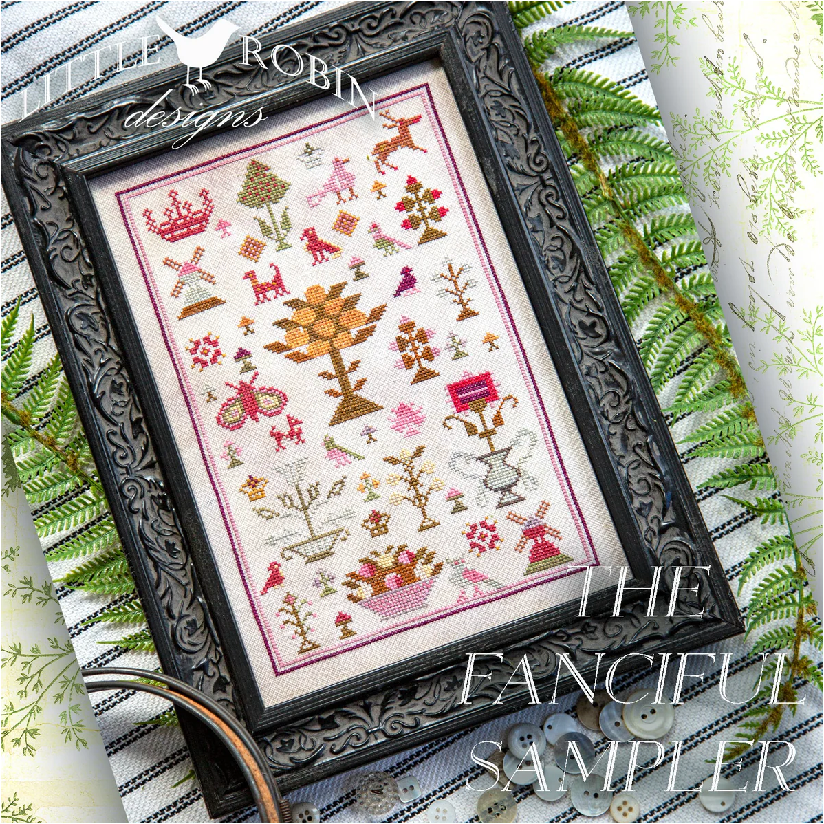 Little Robin Designs | The Fanciful Sampler MARKET 2025