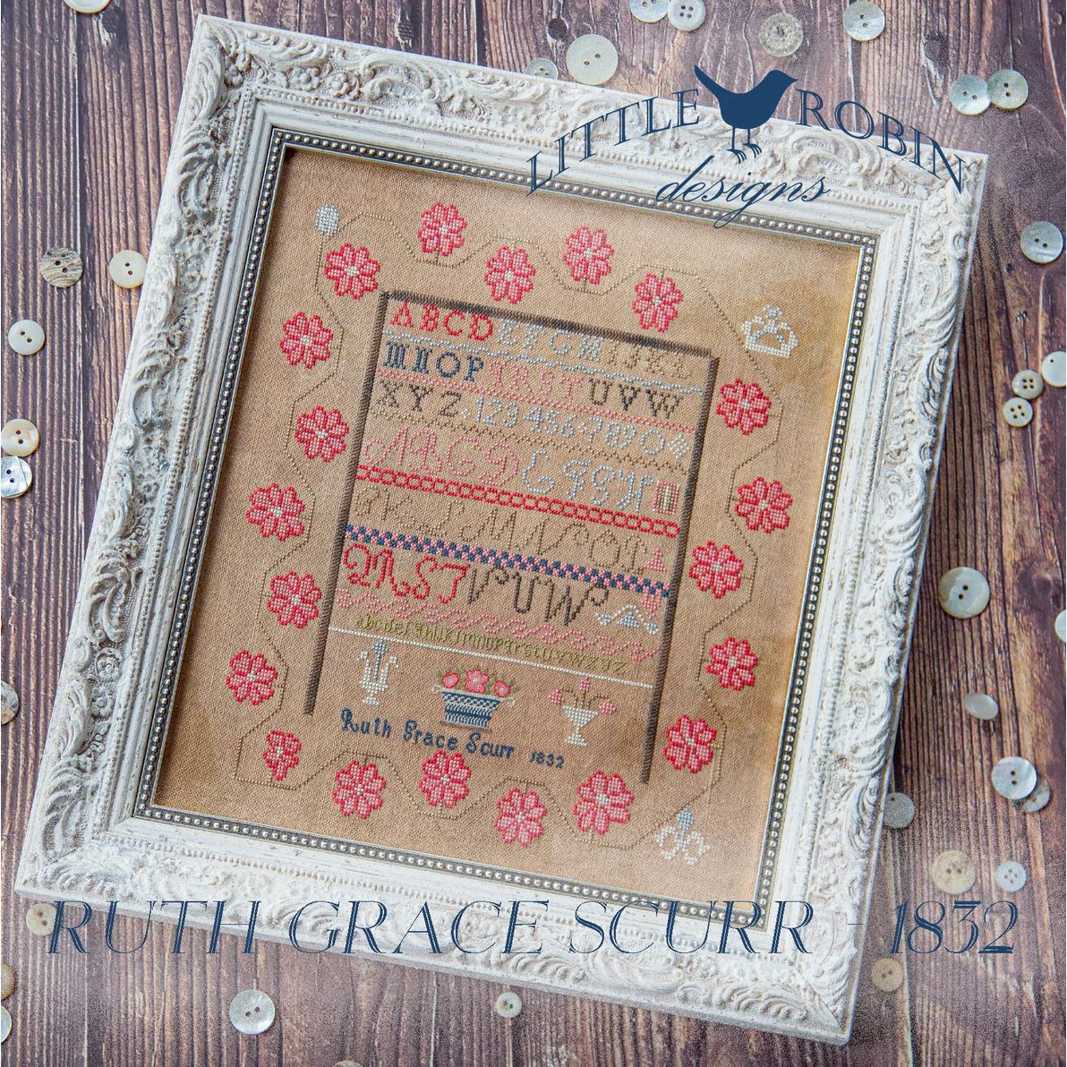 Little Robin Designs | Ruth Grace Scurr - 1832 MARKET 2025