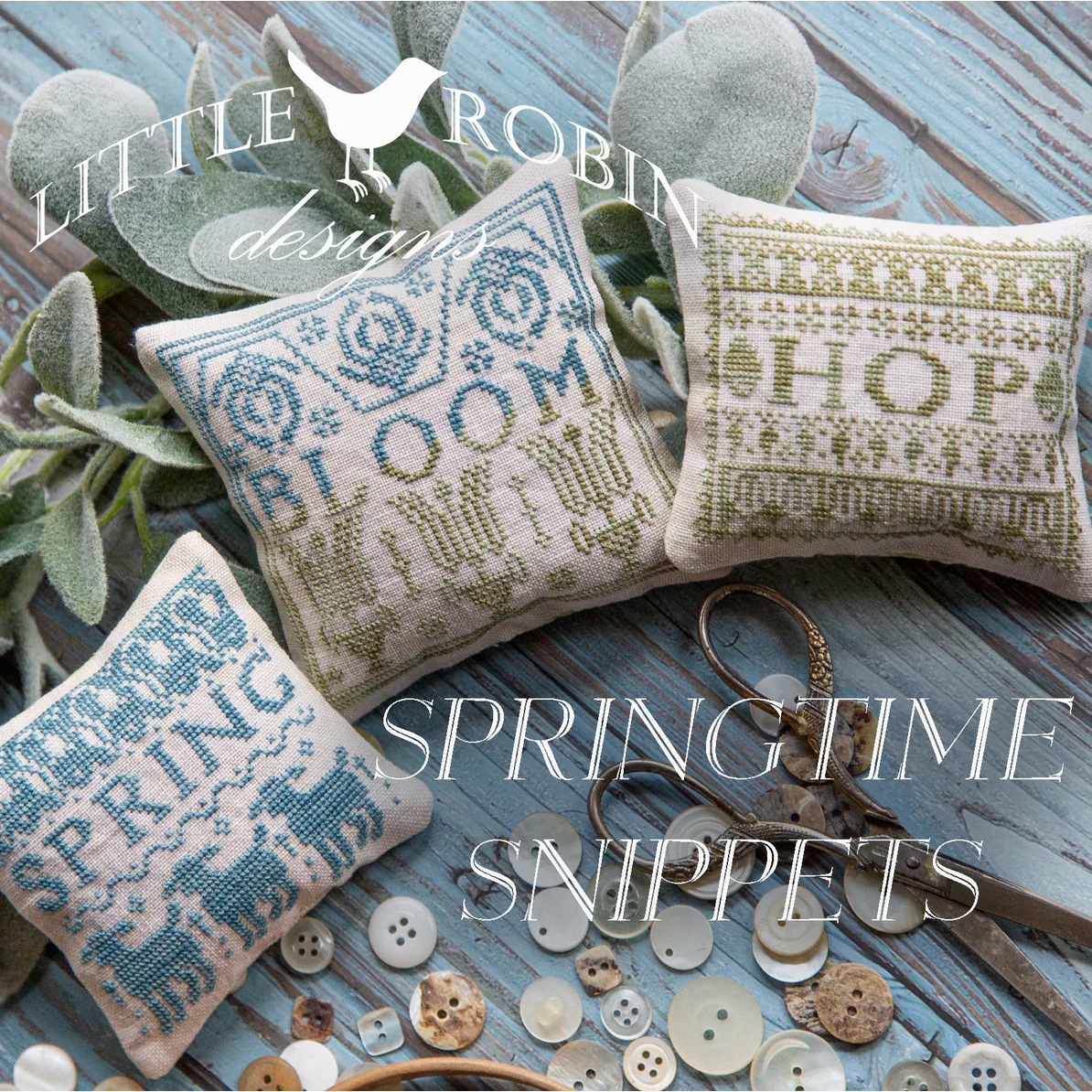 Little Robin Designs | Springtime Snippets MARKET 2025