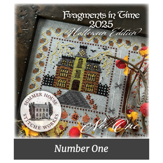 Summer House Stitche Workes | Fragments in Time 2025 - Number One MARKET 2025