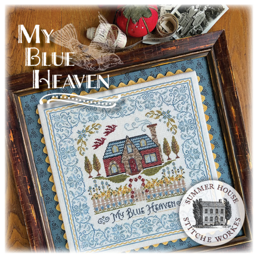 Summer House Stitche Workes | My Blue Heaven MARKET 2025