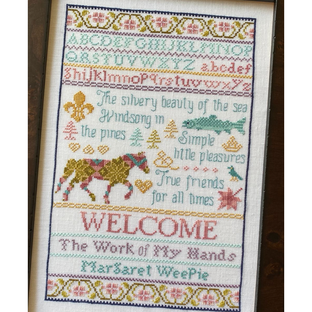 Jean Farish Needleworks | The Fish & the Mare MARKET 2025