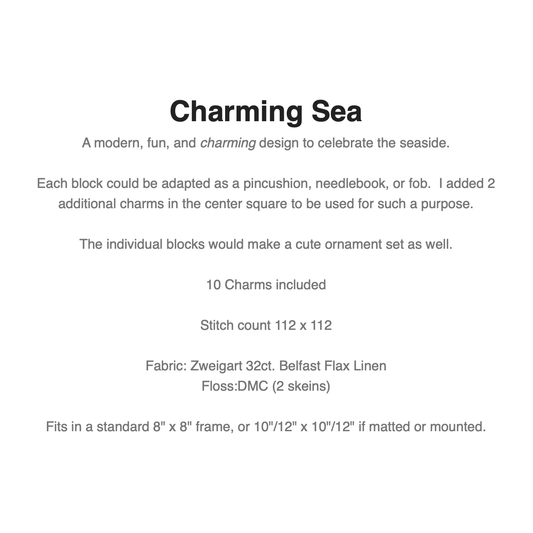 Noteworthy Needle | Charming Sea with Charms MARKET 2025