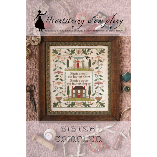 Heartstring Samplery | Sister Sampler MARKET 2025