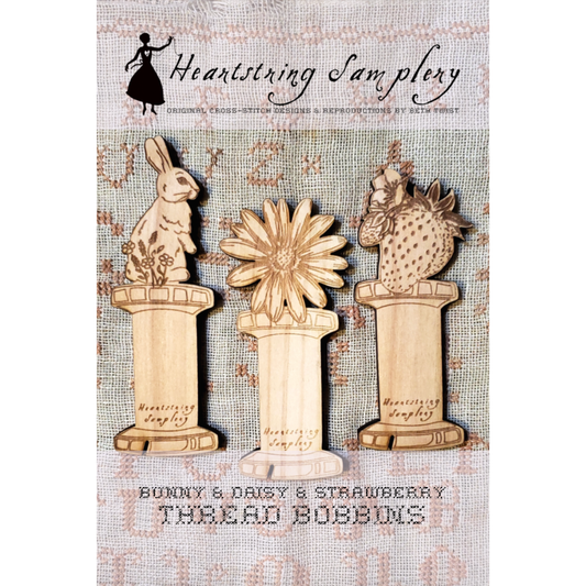 Heartstring Samplery | Thread Bobbins by The Board Room MARKET 2025