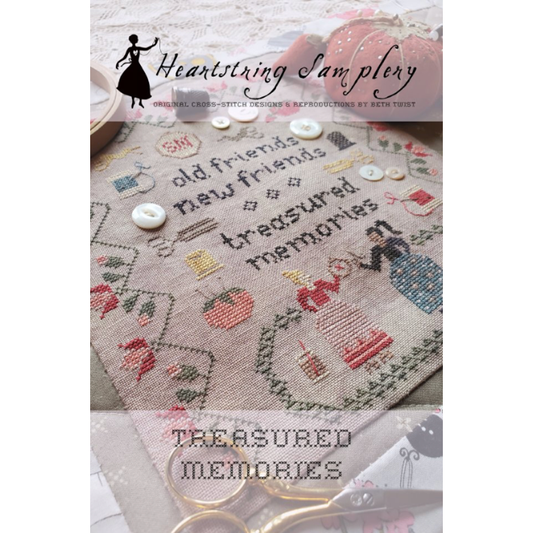 Heartstring Samplery | Treasured Memories MARKET 2025