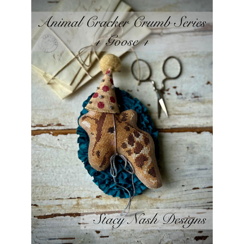 Stacy Nash Designs | Animal Cracker Series - Goose – Hobby House ...
