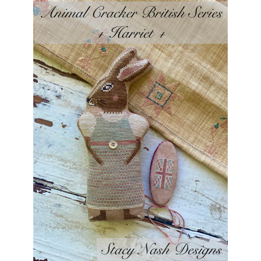 Stacy Nash Designs | Animal Cracker British Series - Harriet MARKET 2025